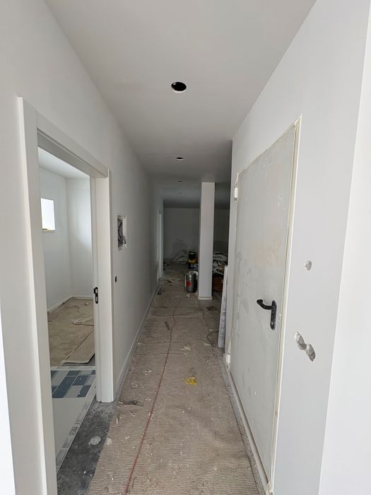 Trabalhos de remodelação