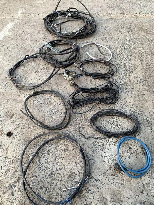 продам залишки кабелів