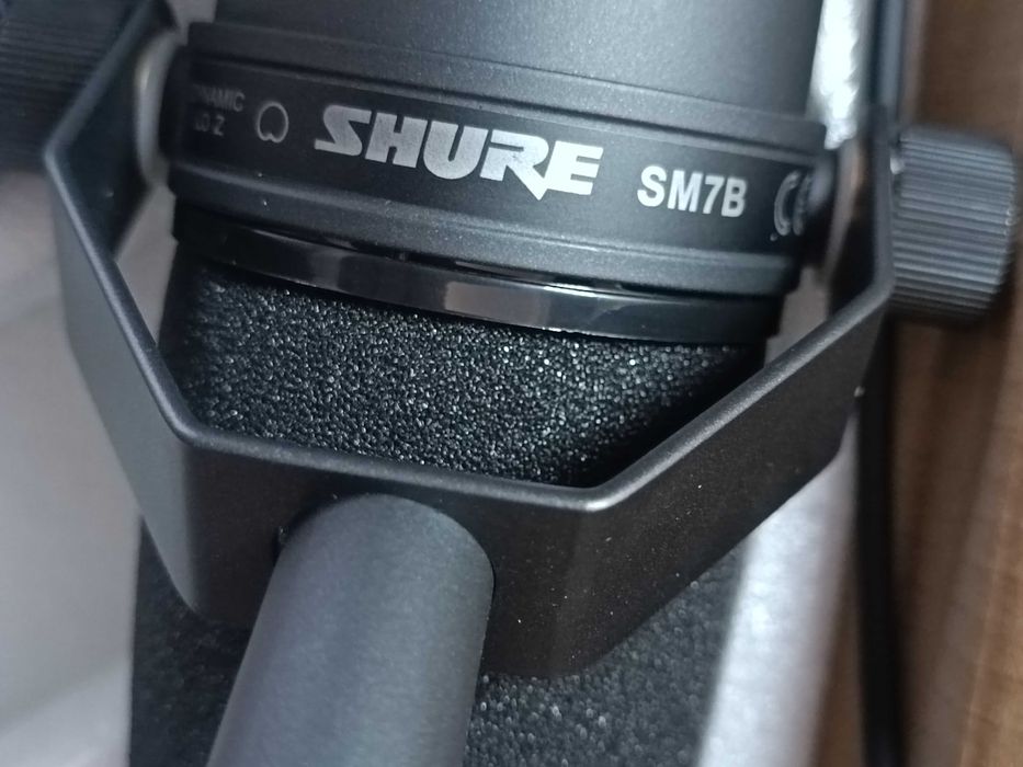 Мікрофон Shure SM7B