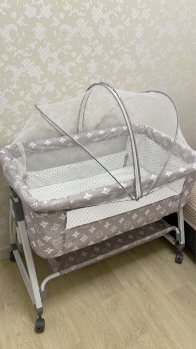 Дитяче приставне ліжко