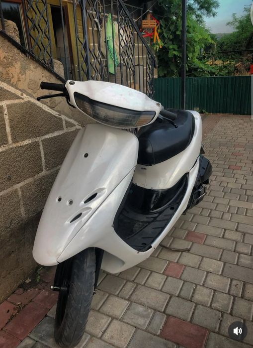 Хонда Дио 34 на ходу