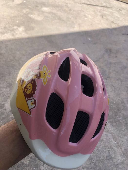 Capacete crianca berg