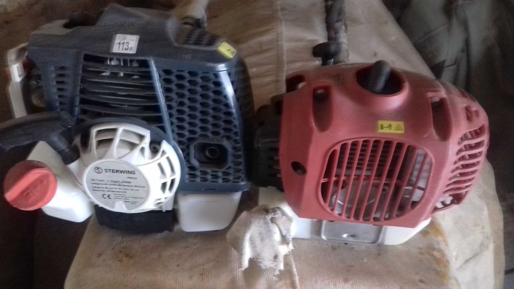 Máquinas Roçadoras