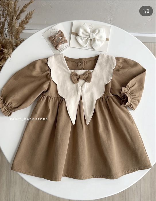 Сукня на дівчинку, 9-12 міс