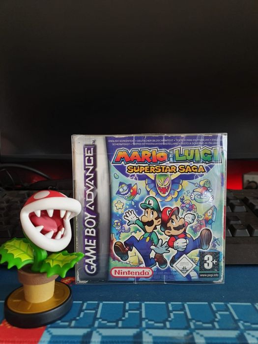 Mario & Luigi Superstar Saga Gameboy Advance