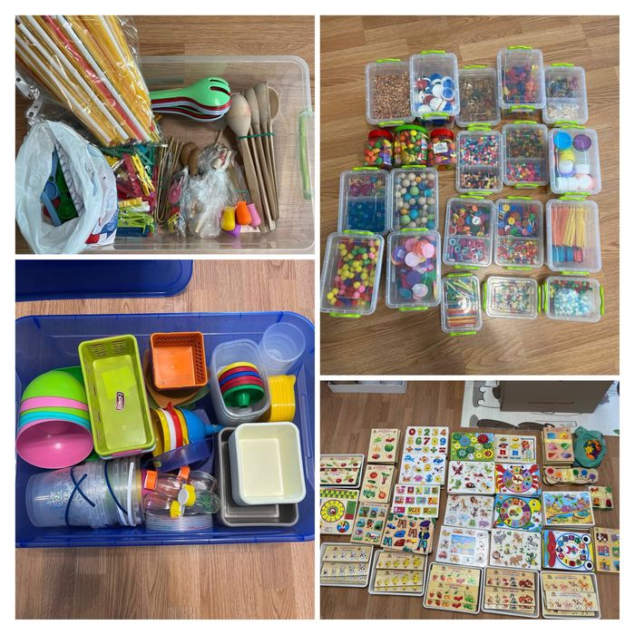 Продам бізнес: методматеріал для центру з ранноього розвитку/садочку