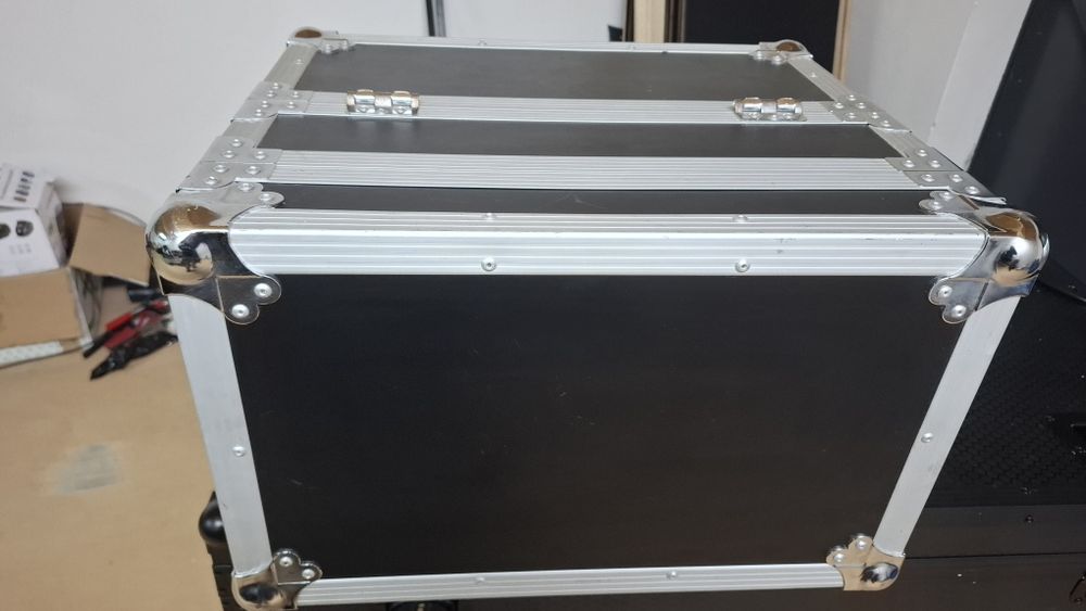 CASE rack 19 cali 3U/7U w tym  szuflada