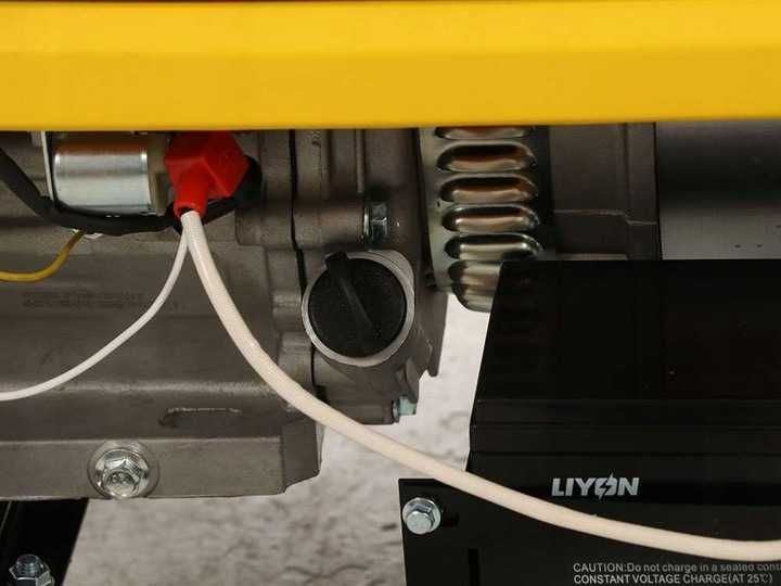 Agregat prądotwórczy generator prądu STANLEY 7,5KW benzyna 230V 380V