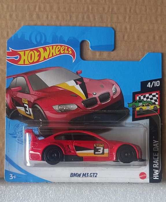 Bmw m3 GT2 hot wheels