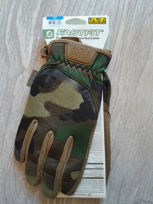 Rękawice taktyczne Mechanix Fastfit rozmiar M