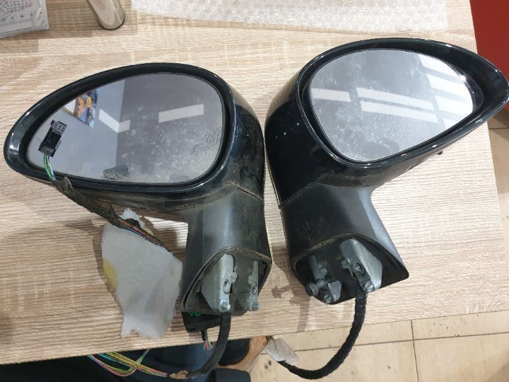 Citroen C4 Komplet lusterek zewnętrznych