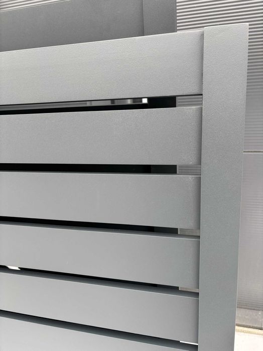 Brama przesuwna i furtka z aluminium