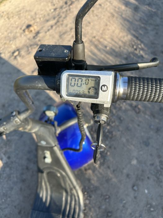 електро скутер Citi Coko не робочий (опис)