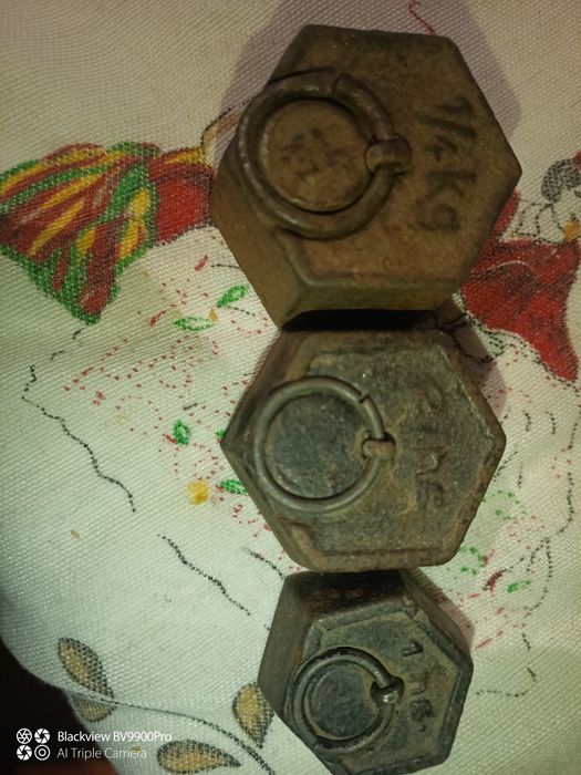 Conjunto de pesos maravilhosos