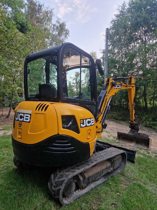 Mini koparka JCB 8029 CTS  2019 rok