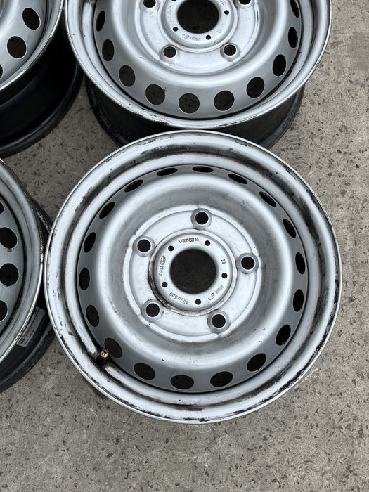 Стальні оригінальні диски Ford Transit Custom 5*160R15