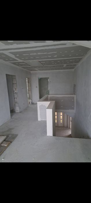 Zabudowa poddaszy, szpachlowanie, ocieplenia