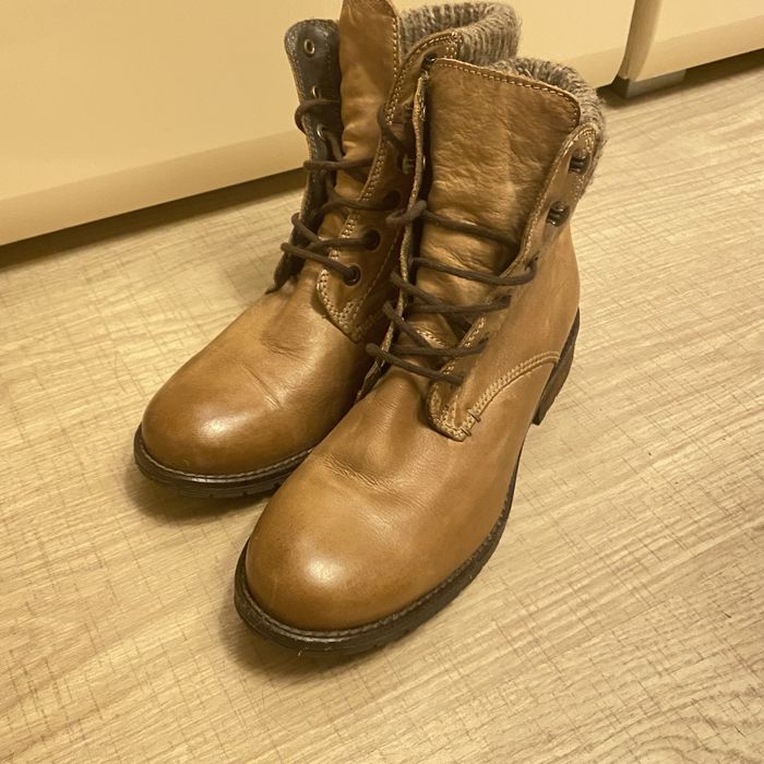 Черевики,ботінки Roberto Santi  натуральна шкіра39 розмір