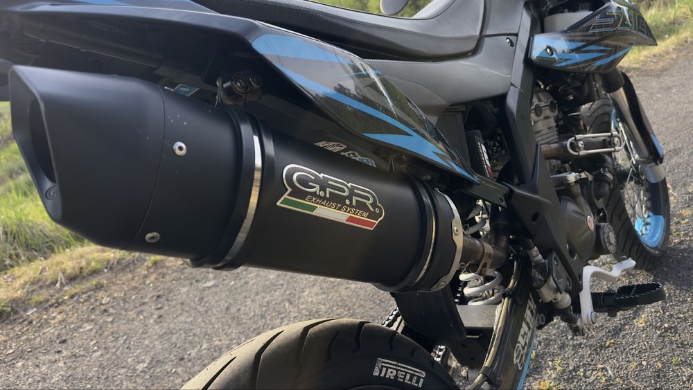 Aprilia SX 125 supermoto 4t Kat. A1/B  2021r