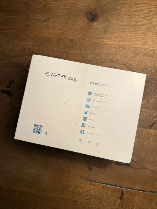 Box Android Wetek Play