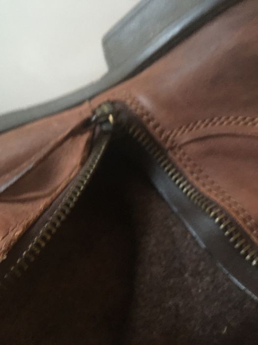 Ботфорты  замшевые