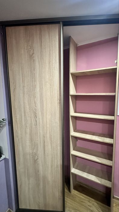 Шкаф купе та комод