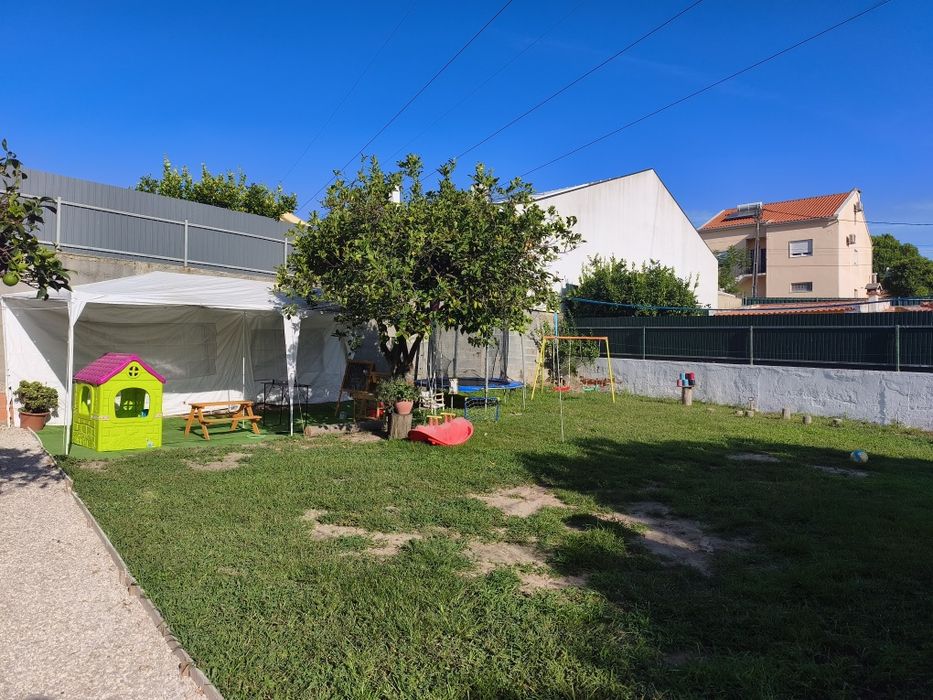 Espaço para festas no Barreiro
