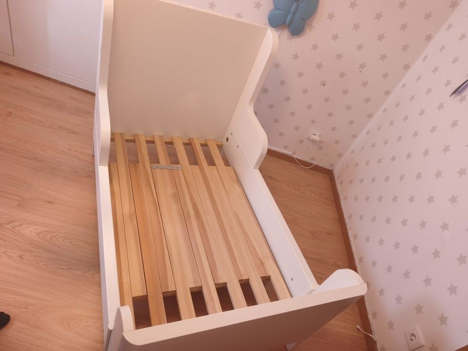 Cama evolutiva/extensível criança ikea