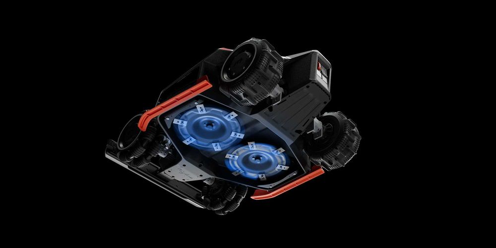 Robot koszacy Mammotion LUBA 2 AWD 3000X - sprzedaż serwis montaż