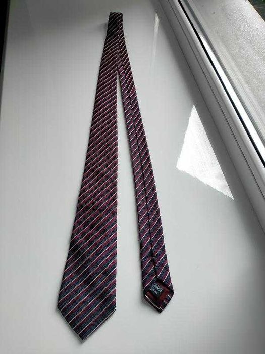 Краватка в полоску галстук Giorgio Armani в ідеальному стані оригінал