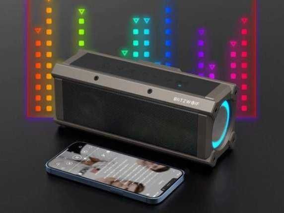Nowy głośnik bluetooth przenośny BlitzWolf BW-WA3 100W