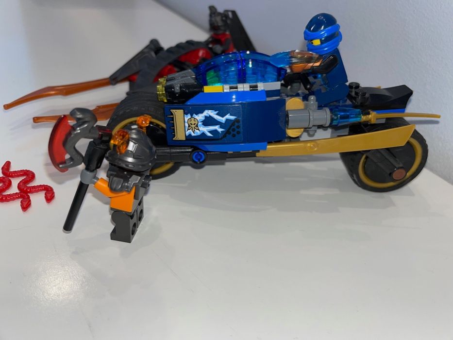 Lego 70622 Ninjago Pustynna Błyskawica