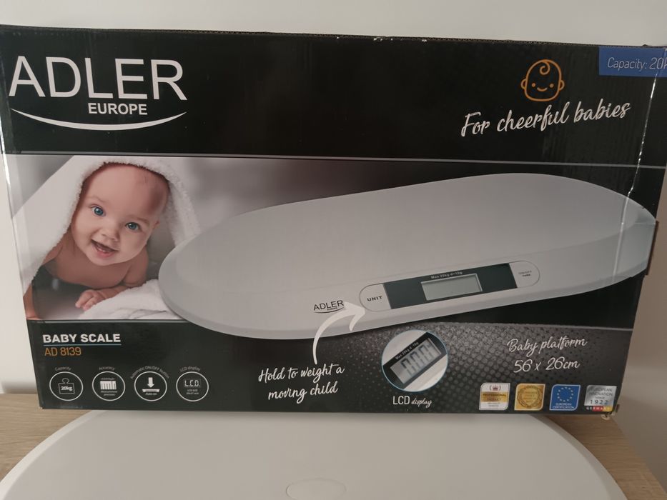 Waga dla niemowląt