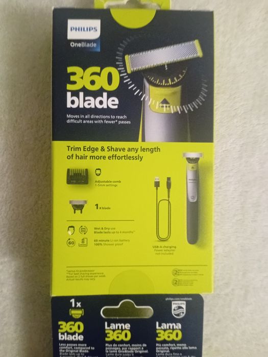Fhilips OneBlade 360