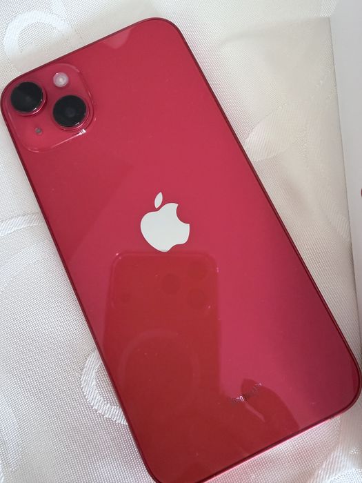 IPHONE 14 Plus jak Nowy Czerwony