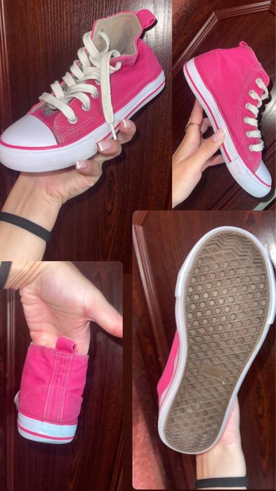 Кеди на дівчинку