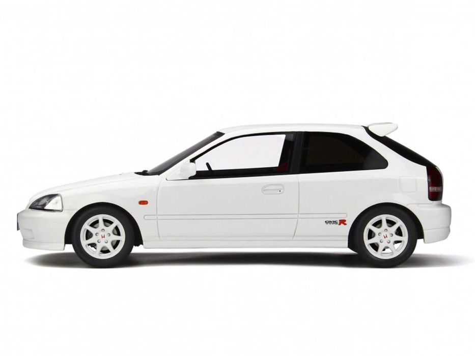 Model Honda Civic Type-R EK9, biały, Ottomobile 1:18 OT971