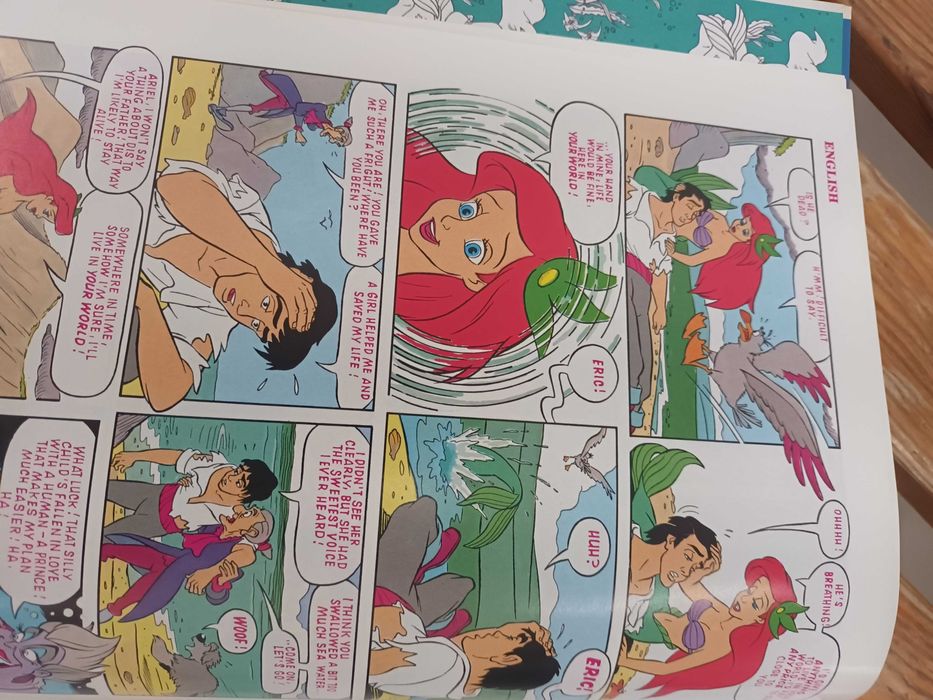 Clássicos Disney aprender Inglês
