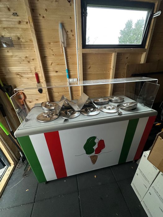 Konserwator do lodow MK Cold Gelatti