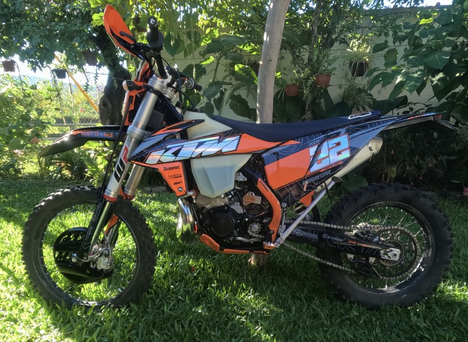 KTM EXC 250 TPI 2022
