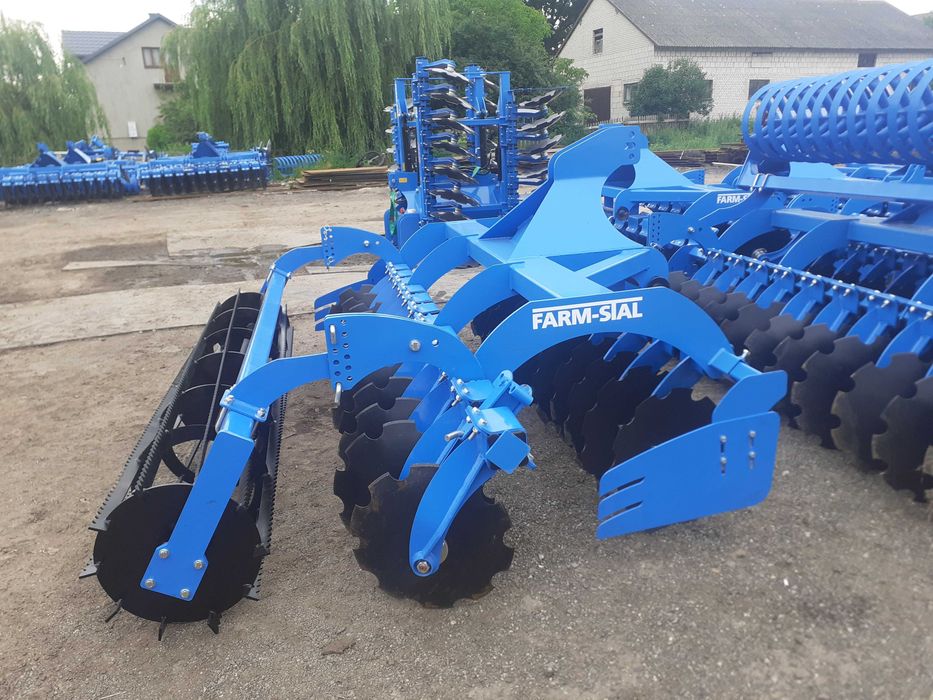 Brona talerzowa 3m FARM-STAL Wegliniec,Małomice,Lubań,Lubsko