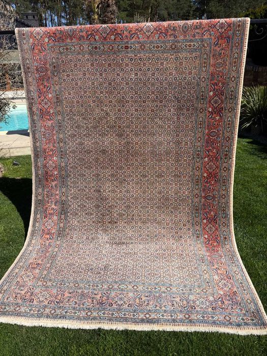 Idealny Dywan Perski Kaszmirowy + Jedwab Iran Moud 300x200 NAJTANIEJ W PL