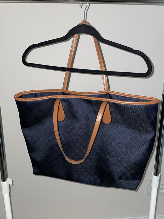 Torba shopper A4 granatowa
