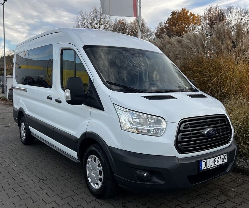 Ford tranzit 2019r.2.0 9 osobowy