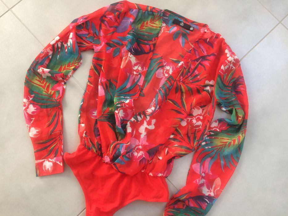 MISSGUIDED piękne body jak nowe S