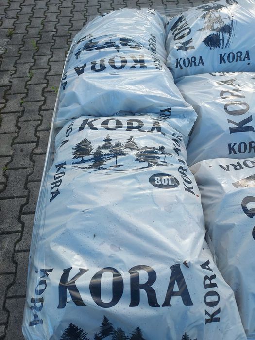 Kora ozdobna sortowana, workowna