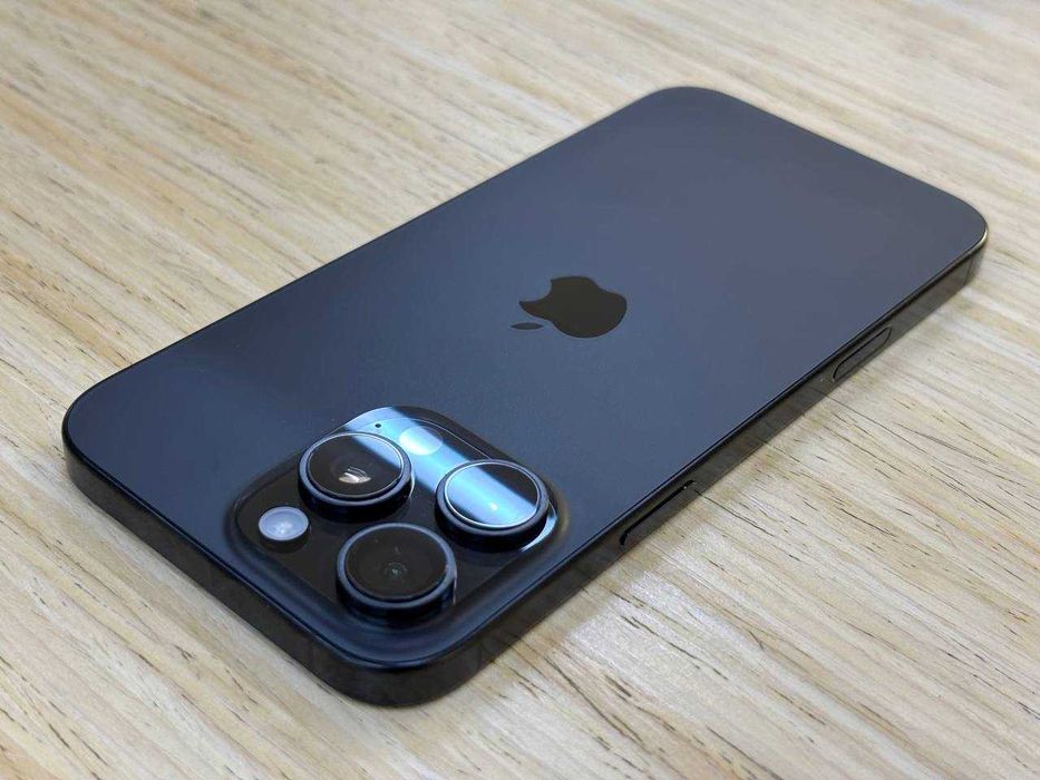 /13683/ iPhone 16 Pro Max 256GB eSIM Black Titanium Обмін Гарантія