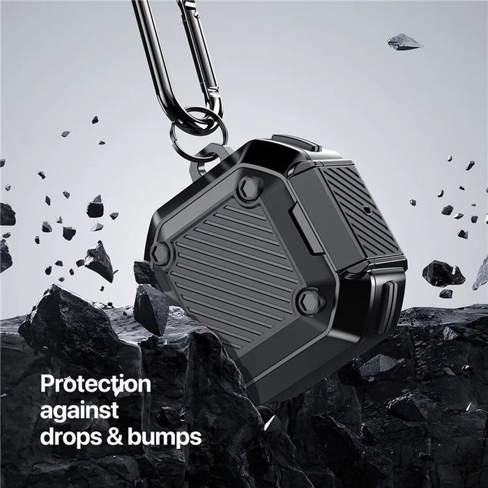 DUX DUCIS etui SECG ochronne na Samsung Galaxy Buds Live/Buds PRO/Buds2/Buds2 Pro czarny