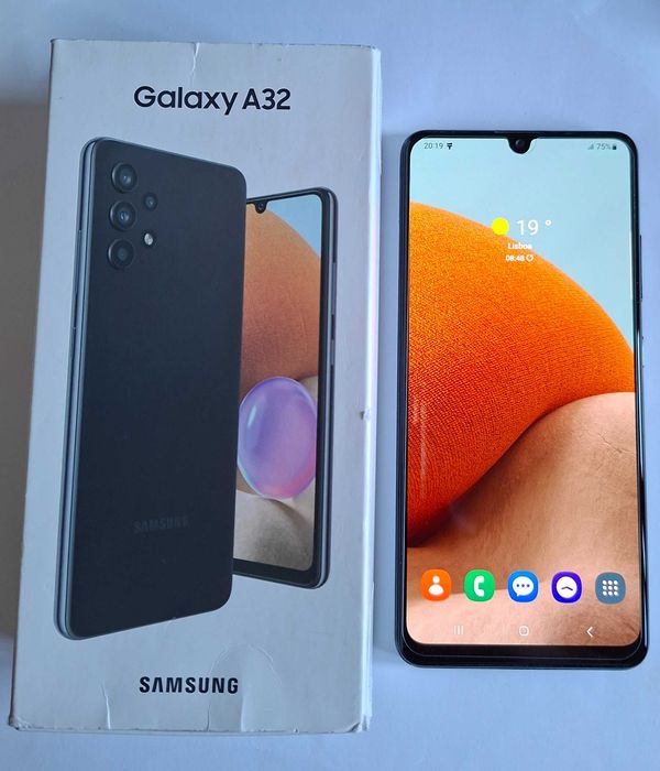 Samsung A32 4G em otimo estado com caixa+relogios