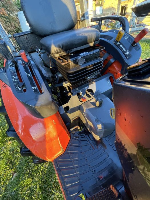Trator Kubota B2650